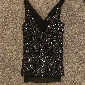 Women’s Bebe evening top